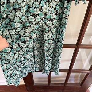 NWT- & Other Stores Midi slit Dress- SIZE 6